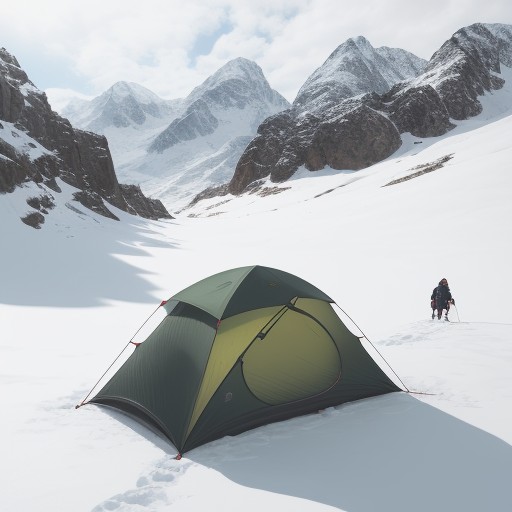 【冬山登山】ウェアの選び方 | 体温を保つ重ね着の基本 をイメージした 広角の風景、山、冬 の写真