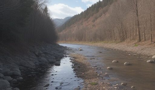 【川の増水】濁りが引くタイミング | 釣行再開の判断基準