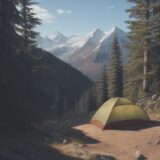【登山ザック】買い替えのタイミング | 選ぶポイントと注意点 をイメージした 広角の風景、ハイキング の写真