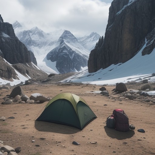 【登山】初心者の準備期間 | 体力作りと装備の揃え方 をイメージした 広角の風景、山 の写真