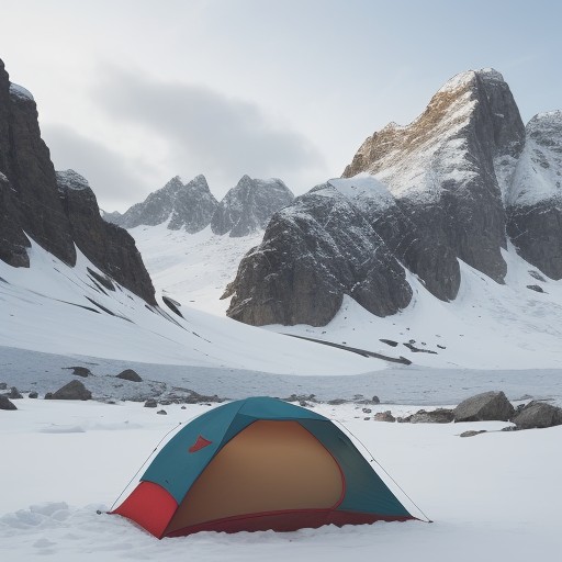 【登山】初心者向けの体力対策 | 山歩きの準備とコツ をイメージした 広角の風景、山 の写真