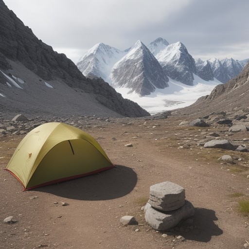 【登山】気温と湿度に合わせた服装 | 山行時の着替えの選び方 をイメージした 広角の風景、山、ハイキング の写真