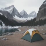 【登山】初心者のための疲労軽減策 | 体力の温存と歩き方 をイメージした 広角の風景、山 の写真