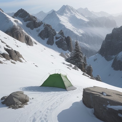 【登山】稜線を歩くコツ | 体力を温存する足運びのポイント をイメージした 広角の風景、山、稜線 の写真