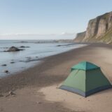 【潮位】海面の塗り潰しでわかる | 満潮の予兆と見極め方 をイメージした 広角の風景 の写真