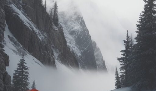 【登山】霧で視界が遮られるリスク | 安全なルート選びと対策