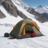【登山用ギア】メンテナンス記録本の書き方 | 道具を長く使う管理術 をイメージした 広角の風景、山 の写真