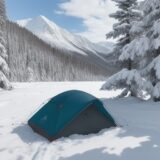 【ウィンタースポーツ】濡れないための装備選び | 雪山での対策とコツ をイメージした 広角の風景、冬、山、雪景色 の写真