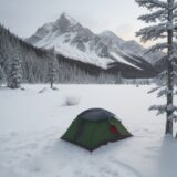 【低体温症】登山の現場で役立つ意識レベル | 具体的な確認方法 をイメージした 広角の風景、山 の写真