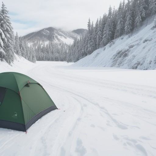 【ウィンタースポーツ】ウェアの破れを防ぐ方法 | 雪山での対策と選び方 をイメージした 広角の風景、冬、山、雪景色 の写真