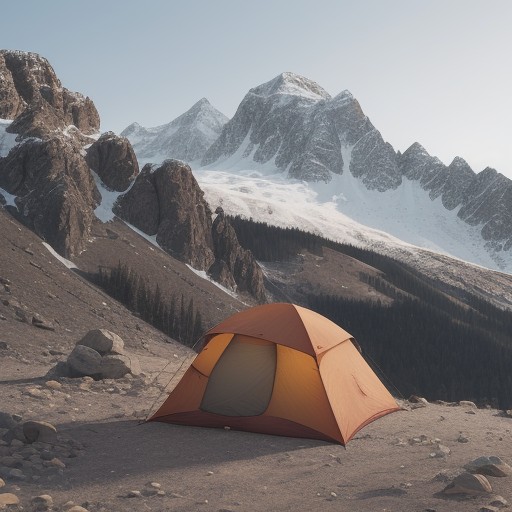 【登山用ギア】錆落としの手順 | おすすめの道具と使い方 をイメージした 広角の風景、山 の写真