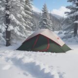 【登山ウェア】静電気を防ぐ対策 | 冬に使うグローブの選び方 をイメージした 広角の風景、ハイキング、冬 の写真