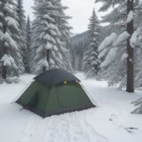 【キャンプバーナー】炎調節のコツ | 失敗を防ぐ使い方と注意点 をイメージした 広角の風景 の写真