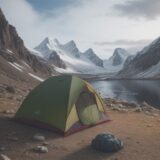 【救急用品】登山で持つべき道具 | 初心者の選び方と準備リスト をイメージした 広角の風景、山 の写真