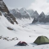 【登山】初心者の装備選び | 予算の目安と揃え方 をイメージした 広角の風景、山 の写真