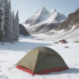 【登山道具】メンテナンス用品の選び方 | 長く使うための手入れ方法 をイメージした 広角の風景、山 の写真