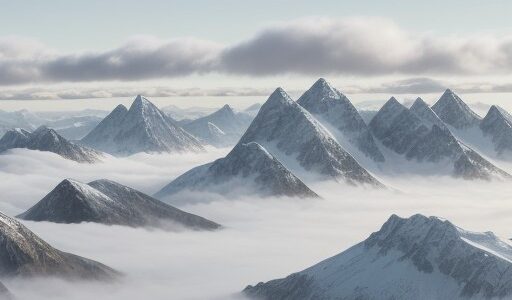 【雲海】が見える登山のスポット | 稜線を歩くルートの選び方