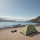 【海釣り道具】初心者が揃えたいセット | 手入れの方法と手順 をイメージした 広角の風景 の写真