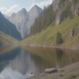【川釣り】装備を軽くするコツ | 持ち物を減らす方法 をイメージした 広角の風景、川 の写真