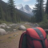 【登山シューズ】砂除け付きのおすすめモデル | 足元の汚れを防ぐ選び方 をイメージした 広角の風景、ハイキング の写真