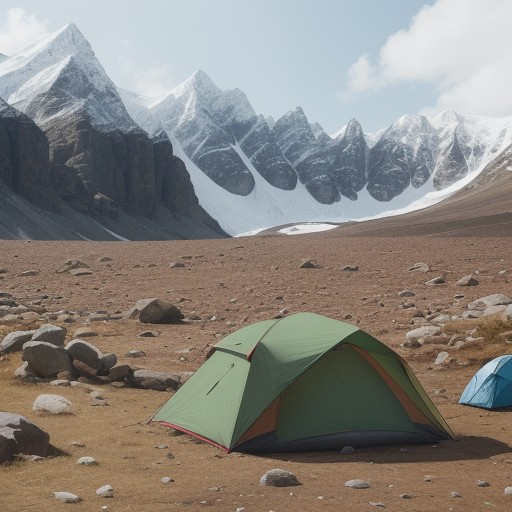 【登山ウエア】学生向けの選び方 | 予算に合わせた揃え方 をイメージした 広角の風景、山 の写真