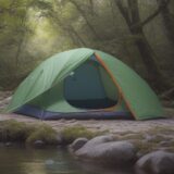 【虫除けパウダー】川での使いかた | 効果を高める塗り方と注意点 をイメージした 広角の風景、川 の写真