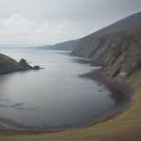 【潮の流れ】海での危険な組み合わせ | 安全に釣りをするための注意点 をイメージした 広角の風景 の写真