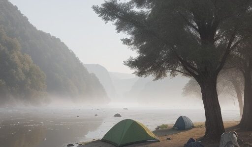 【川霧】発生予報を確認して | 朝の河原へ向かう準備