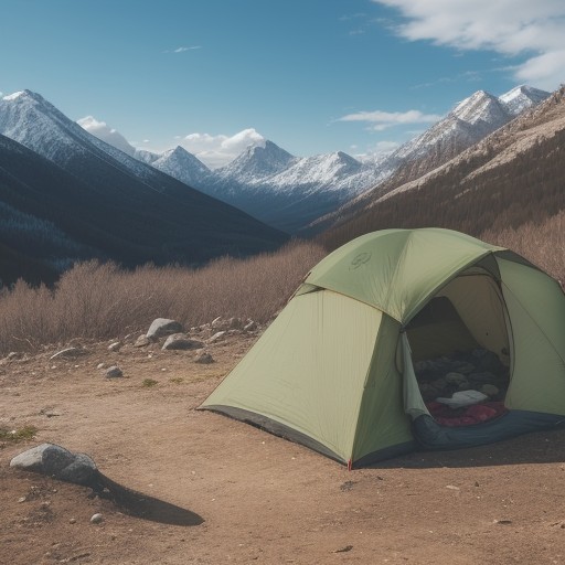 【山菜採取】春の山へ行くための道具 | 準備物のリスト をイメージした 広角の風景、山、春 の写真
