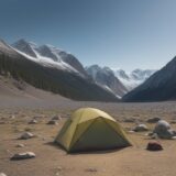【登山】荷物のパッキング術 | 優先順位で決める詰め方 をイメージした 広角の風景、山 の写真