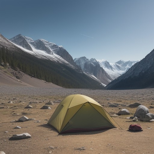【登山】荷物のパッキング術 | 優先順位で決める詰め方 をイメージした 広角の風景、山 の写真