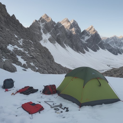 【登山道具】メンテナンスの手順 | 予算と必要な道具の一覧 をイメージした 広角の風景、山 の写真