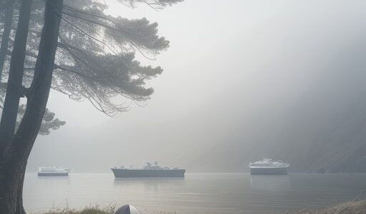 【海釣り】霧が出た時の避難タイミング | 安全に帰港するための判断基準