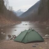 【ウェーダー】川での破れを防ぐ対策 | 選び方と使い方のコツ をイメージした 広角の風景、川 の写真