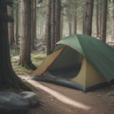 【登山ウェア】ラベルの確認方法 | 素材と洗濯の手順 をイメージした 広角の風景、ハイキング の写真