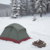 【低体温症】登山の食事メニュー | 体を温める食材選びと対策 をイメージした 広角の風景、ハイキング の写真