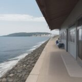 【アジ釣り】堤防での狙い目な時期 | 釣果を出すタイミングとポイント をイメージした 広角の風景 の写真