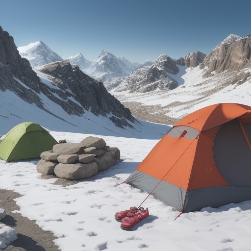 【登山用ギア】ブラシで汚れを落とす方法 | おすすめの道具と手順 をイメージした 広角の風景、山 の写真
