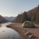 【川釣り】流れの巻き込みを防ぐ | おすすめの対策グッズを紹介します をイメージした 広角の風景、川 の写真