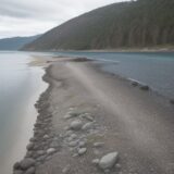 【タチウオ】堤防での潮止まり対策 | 釣果を伸ばす攻略法 をイメージした 広角の風景 の写真