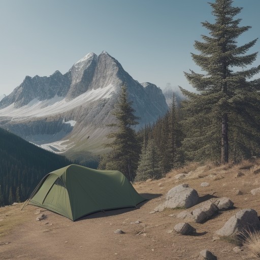 【登山】稜線の歩き方 | 停滞時間の目安と計画の立て方 をイメージした 広角の風景、山、稜線 の写真