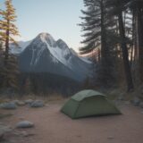 【登山ウェア】稜線を歩く服装 | おすすめの組み合わせ をイメージした 広角の風景、ハイキング、稜線 の写真