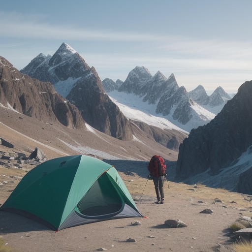 【登山】初心者が足の疲れを減らす方法 | おすすめの道具と歩き方 をイメージした 広角の風景、山 の写真