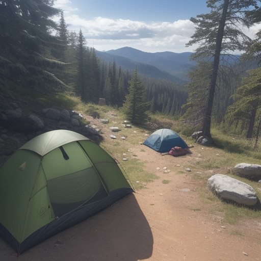 【登山用ザック】おすすめの洗剤 | 正しい洗い方と汚れ落としの手順 をイメージした 広角の風景、ハイキング の写真