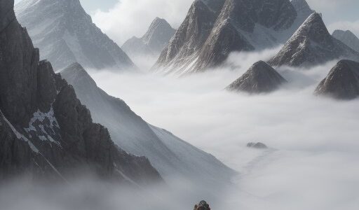 【登山】霧の中での歩き方 | 視界が戻るタイミングの判断方法