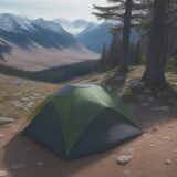 【サプリメント】登山の疲労を抑える成分 | おすすめの選び方と活用法 をイメージした 広角の風景、ハイキング の写真