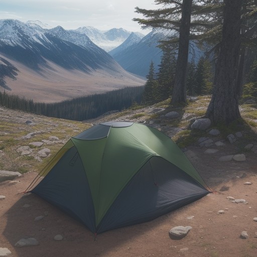 【サプリメント】登山の疲労を抑える成分 | おすすめの選び方と活用法 をイメージした 広角の風景、ハイキング の写真