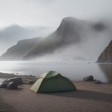 【海霧】視界が回復するタイミング | 釣りでの判断基準と目安 をイメージした 広角の風景 の写真
