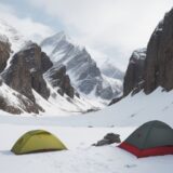 【登山】初心者の装備選び | 失敗しないための判断基準 をイメージした 広角の風景、山 の写真