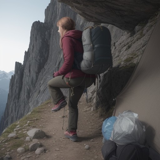 【登山】足首の捻挫を防ぐ方法 | おすすめの装備と歩き方 をイメージした 山 の写真